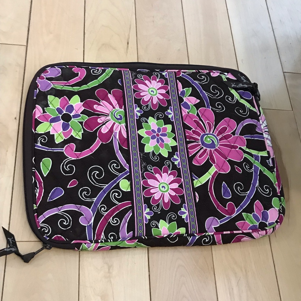 Vera Bradley laptop case LIKE NEW